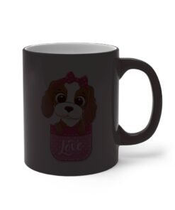 Cute Baby Dog Magic Mug - Image 5