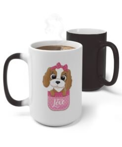 Cute Baby Dog Magic Mug - Image 10