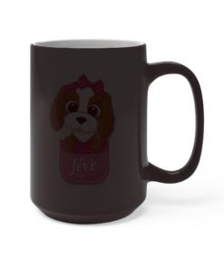 Cute Baby Dog Magic Mug - Image 11