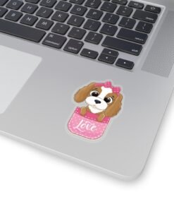 Cute Baby Dog Stickers