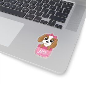 Cute Baby Dog Stickers