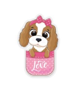 Alternative view of Cute Baby Dog Stickers