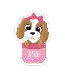 Cute Baby Dog Stickers - Image 7