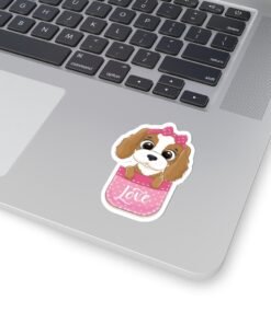Cute Baby Dog Stickers - Image 8