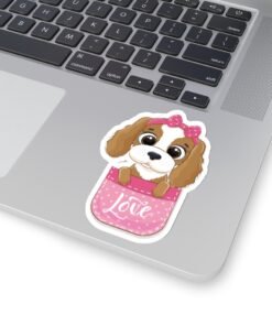 Cute Baby Dog Stickers - Image 12
