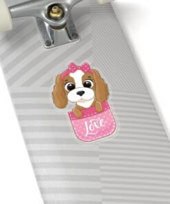 Cute Baby Dog Stickers - Image 14