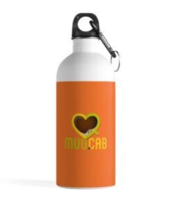 Alternative view of Orange Stainless Steel Water Bottle