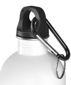 Orange Stainless Steel Water Bottle - Image 6
