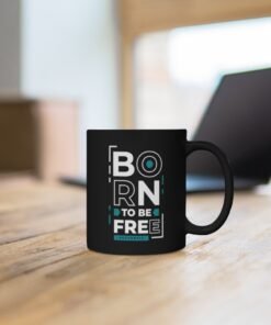 Born To Be Free Mug - Image 4