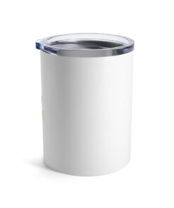 White Tumbler 10oz - Image 4