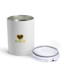 White Tumbler 10oz - Image 5