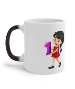 3 Little Girls - Color Changing Mug - Image 3