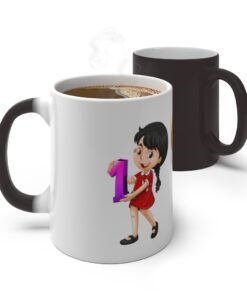 3 Little Girls - Color Changing Mug - Image 4