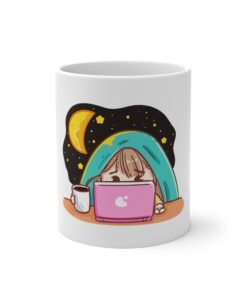 Working Late - Color Changing Mug