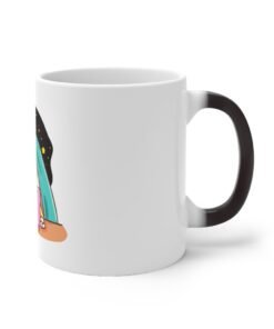 Alternative view of Working Late - Color Changing Mug