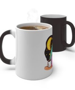 Working Late - Color Changing Mug - Image 4