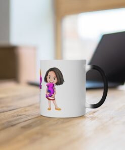 3 Little Girls - Color Changing Mug - Image 6
