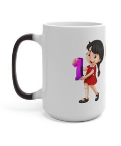 3 Little Girls - Color Changing Mug - Image 9
