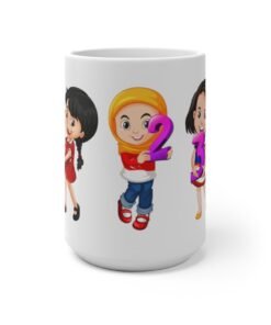 3 Little Girls - Color Changing Mug - Image 7