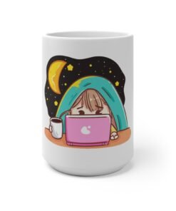 Working Late - Color Changing Mug - Image 7