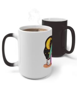 Working Late - Color Changing Mug - Image 10