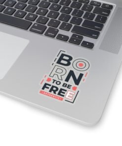 Born To Be Free Stickers - Image 8