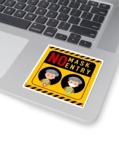 No Mask No Entry - Stickers - Image 10