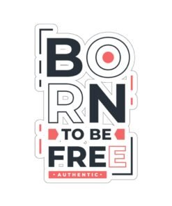 Born To Be Free Stickers - Image 11