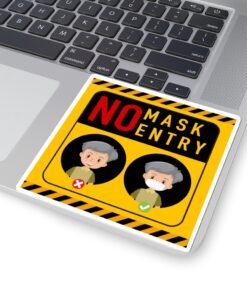 No Mask No Entry - Stickers - Image 14