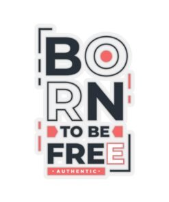 Born To Be Free Stickers - Image 13