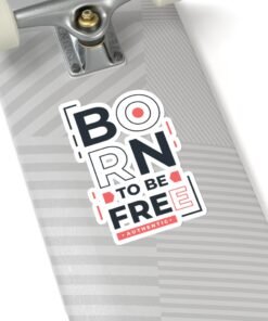 Born To Be Free Stickers - Image 16