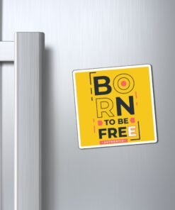 Alternative view of Born To Be Free Magnets