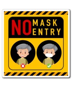 No Mask No Entry - Magnets - Image 5