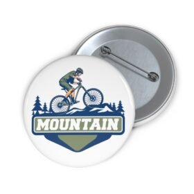 Mountain Bike Pin Buttons
