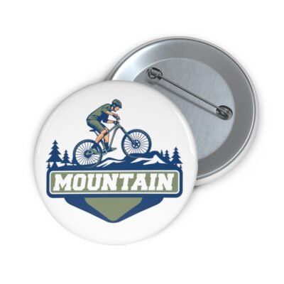 Mountain Bike Pin Buttons