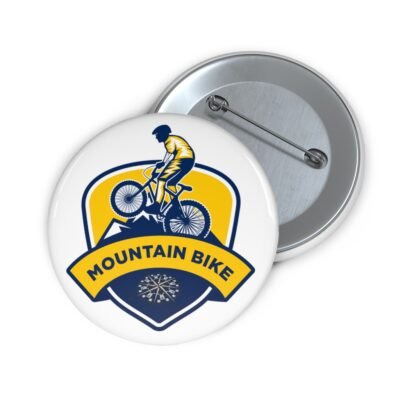 Mountain Bike Pin Buttons